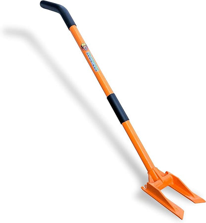 48” Round Handle Demolition Bar – Versatile Wrecking & Multi Tool- For Home Renovations and DIYs