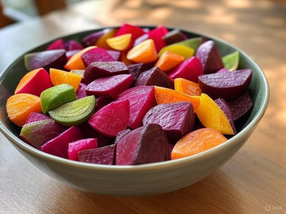 Rainbow Blend Beets for Planting – Plant & Grow Heirloom Rainbow Beets in Home Outdoor Vegetable