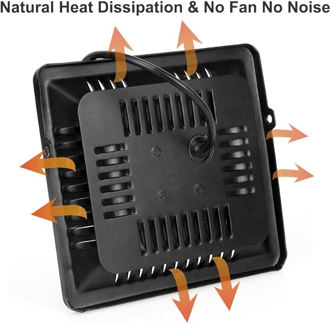 Full Spectrum LED Grow Lights for Indoor Plants, CANAGROW Waterproof COB Outdoor Grow Light, Plant