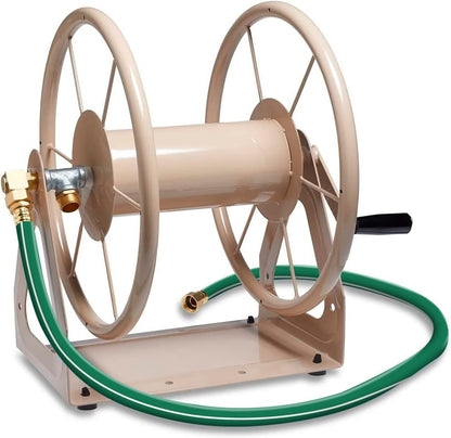 Worth Short Lead-in Green Garden Hose 5/8 in. x 6 ft. -Kink Free, No Leaking, Male/Female Fittings