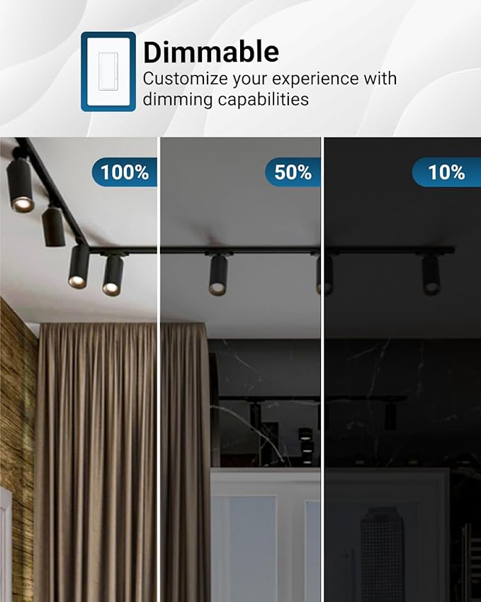 Sunco 12 Pack MR16 LED Bulb, GU10 Dimmable Track Light Bulbs, 5.5W=50W, 3000K Warm White, 550 LM