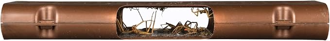 RESCUE! Spider Traps – Catches Brown Recluse, Hobo Spiders, Black Widows & Wolf Spiders - 3 Pack (9