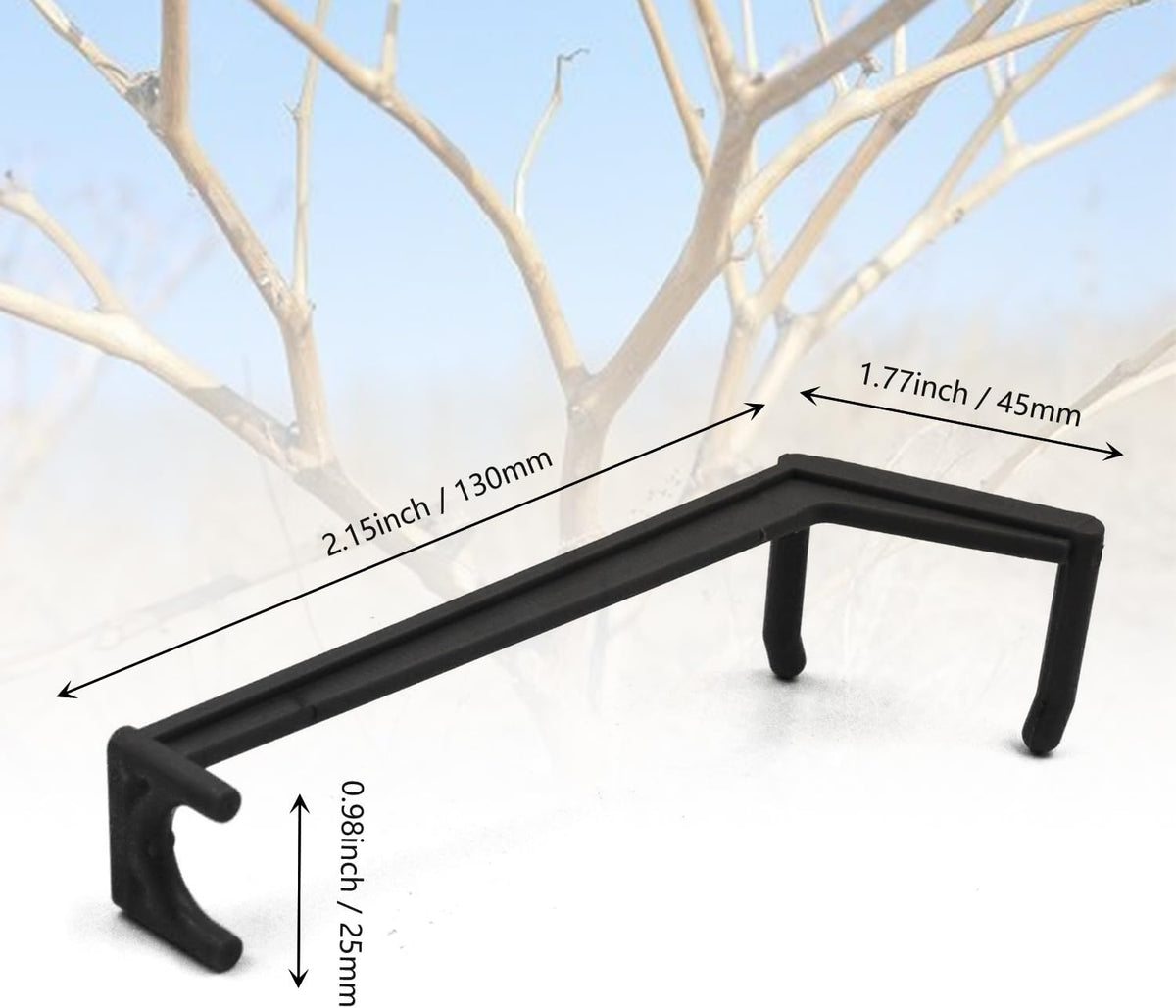 Fruit Tree Limb Spreaders Adjustable Plant Branch Benders, Tree Branch Spreaders to Nudge Limbs for