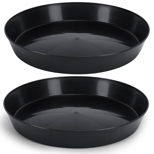 Austin Planter, 18 Inch (16.3 Inch Base), Black