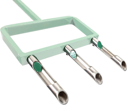 LANDZIE Lawn Aerator Replacement Tines - Set of 3 Hollow Tines for Aerator Lawn Tool - 3 Heavy Duty