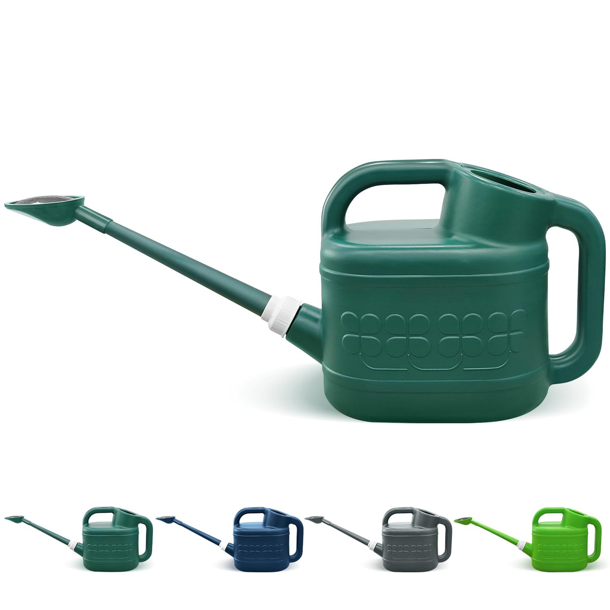 2 Gallon Watering Can, Large Garden Watering Can for Outdoor Plants
