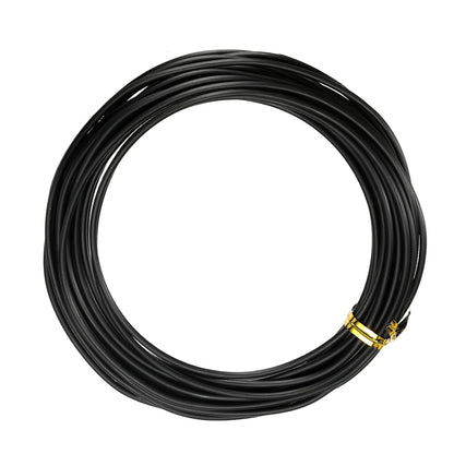 Bonsai Training Wire, 2mm x 32.8 ft Anodized Aluminum Floral Plant Training Wire Bendable Metal