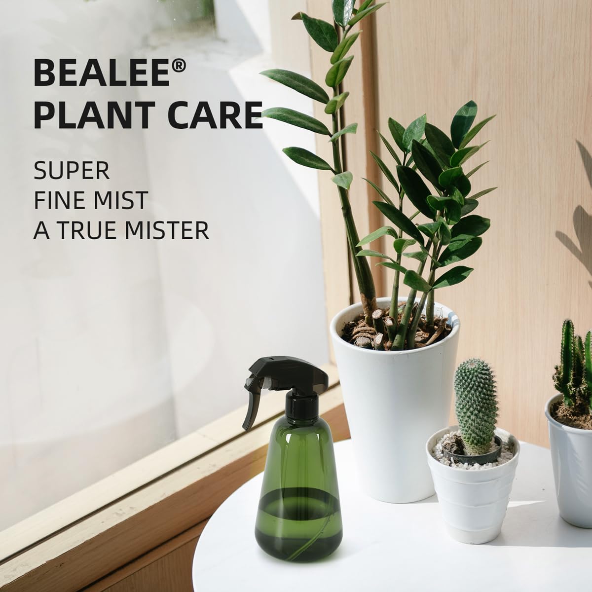 Spray Bottle for Plants 2 Pack, 16oz - Ultra Fine Mist, Plant Mister Indoor