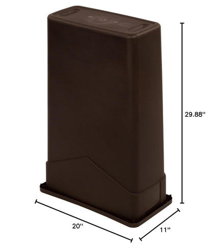 Carlisle FoodService Products 34202369 TrimLine Polyethylene Waste Container, 23 Gallon Capacity