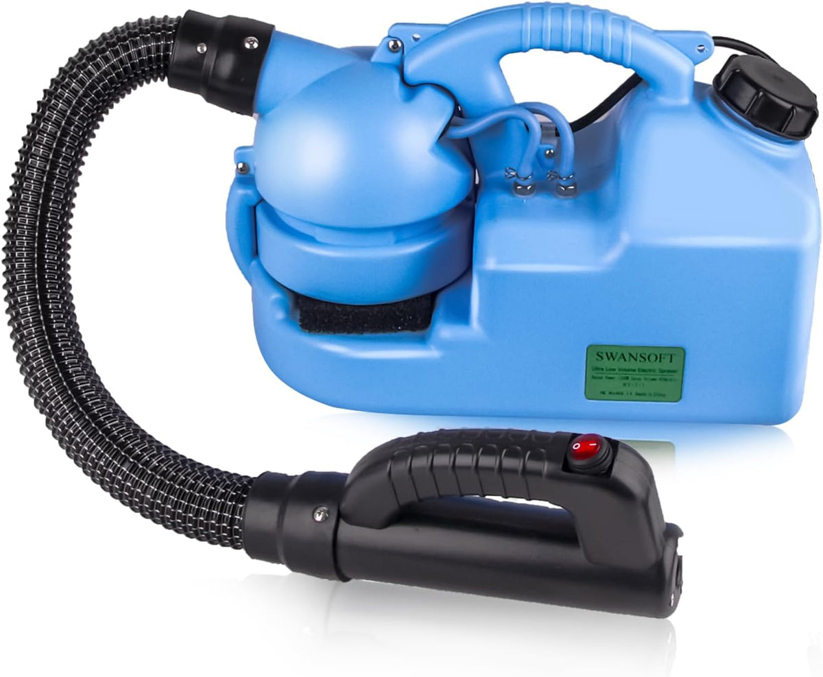 SWANSOFT 7L(1.85 Gallon) ULV Fogger Machine, Electric Atomizer Sprayer, Portable Foggers Machine