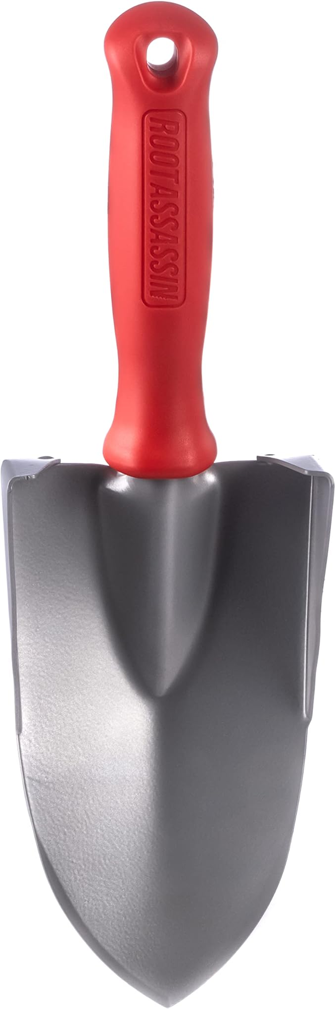 Root Assassin One Shot Shovel OS-003 Carbon Steel Winged Garden Hand Trowel