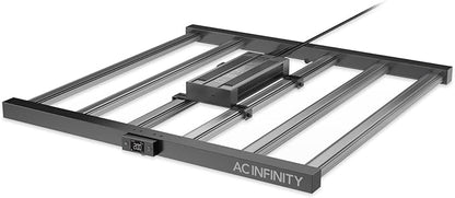 AC Infinity IONFRAME EVO6, Samsung LM301H EVO Bar LED Grow Light 4x4, 1680 Diodes, with Schedule