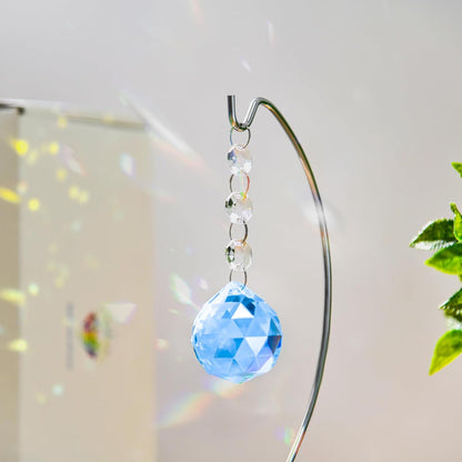 9-in Memorial Gifts,Sympathy Gifts for Loss of Loved One,40mm Crystal Suncatcher,Remembrance Gift