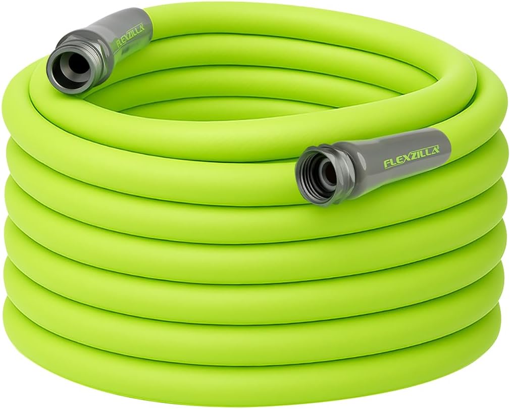 Flexzilla Garden Hose 5/8 in. x 75 ft., Lightweight All-Weather Water Hose, Durable and Flexible
