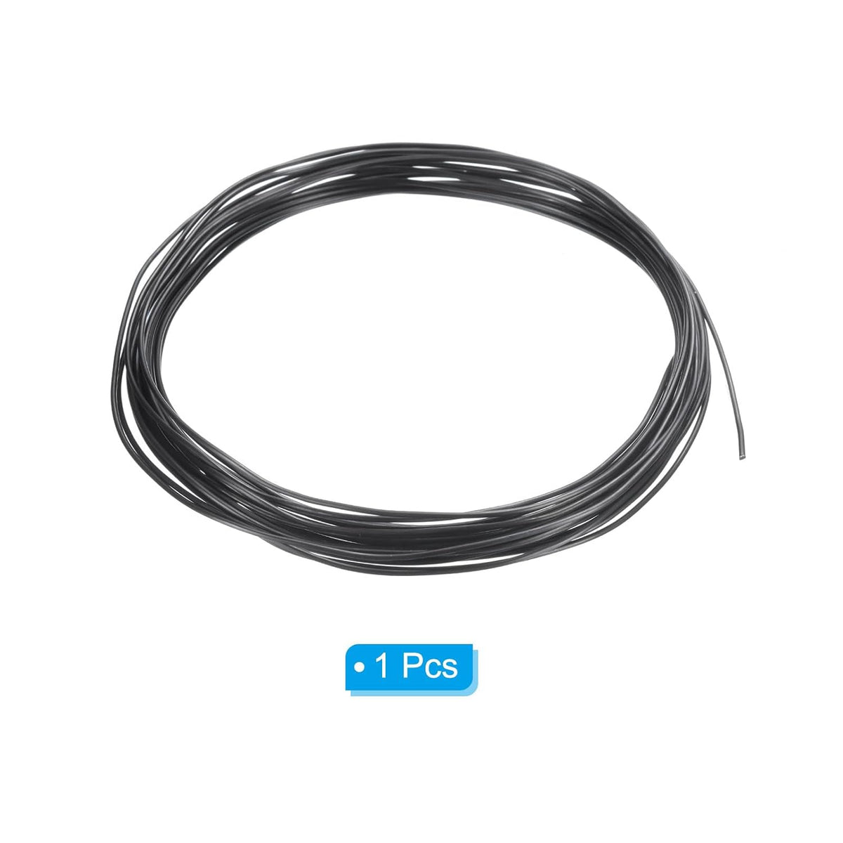PATIKIL 1mm Bonsai Training Wire, 1 Roll Floral Wire Stems Anodized Aluminum Tree Wire 16.4 Feet
