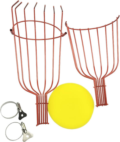 Stainless Steel Fruit Picker Basket Tool for Apple, Cherry, Berry, Orange, Blueberry, Mango
