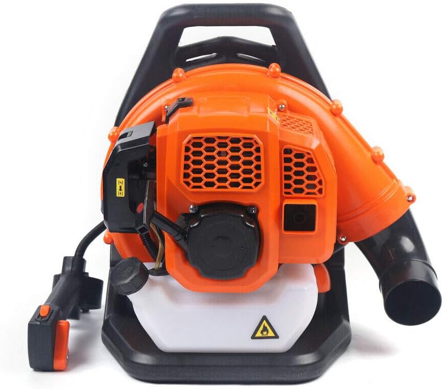 2-Strokes Gas Leaf Blower Backpack Gas-Powered Backpack Blower 42.7CC Engine Backpack Blower