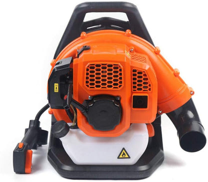 2-Strokes Gas Leaf Blower Backpack Gas-Powered Backpack Blower 42.7CC Engine Backpack Blower