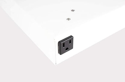 4Ft X 18In 6Lamps 300W T5 Fluorescent Grow Lights with 6500K Grow Lamps and 30000 Lumens & High