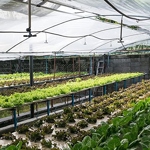 Garden Netting Pest Barrier: Ultra Fine 15'x20' Bug Netting for Garden Protection Row Cover Raised