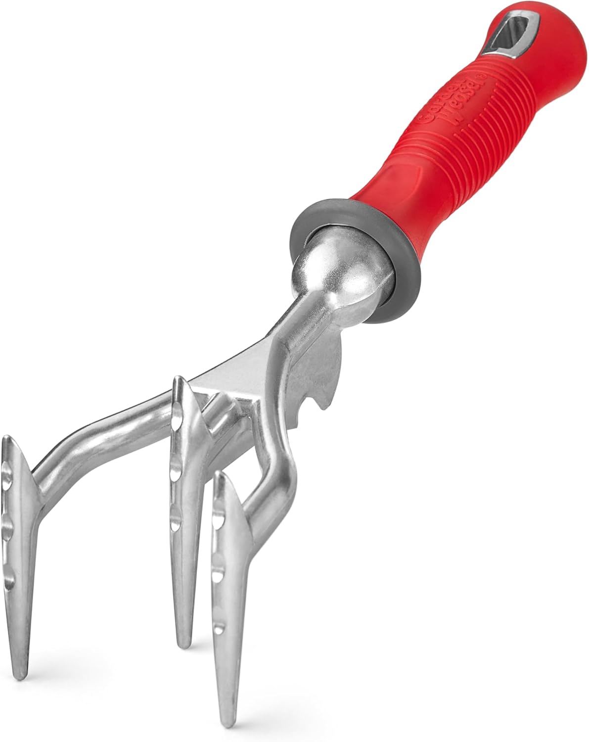 Garden Weasel Double-Sided Garden Cultivator/Tiller | Cultivate, Till, Break Up Soil | Planting and