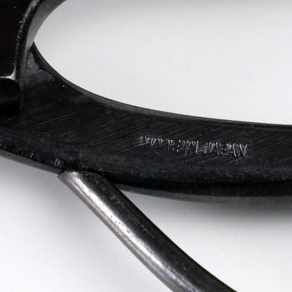 Wazakura Bonsai Scissors MADE IN JAPAN 7inch(180mm), Japanese Bonsai Garden Tools, Hasami Pruning