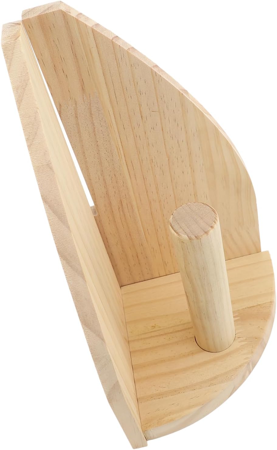 Pissente Wooden Berry Picker Tool, Durable Gooseberry Fruit Picker with Large Mouth for Efficient