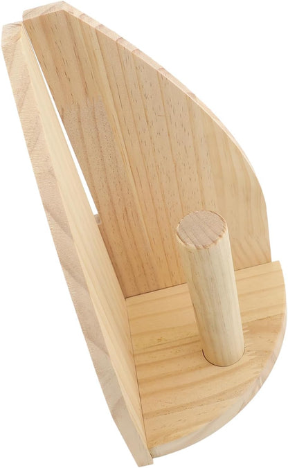 Pissente Wooden Berry Picker Tool, Durable Gooseberry Fruit Picker with Large Mouth for Efficient