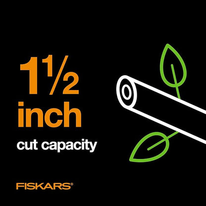 Fiskars 28" Loppers for Tree Trimming, Heavy Duty, Rust-Resistant Sharp Bypass Steel Blade Loppers