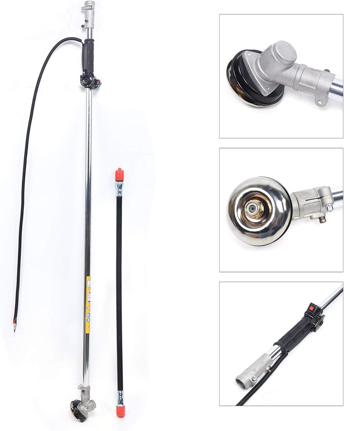 4-Stroke Backpack Lawn Mower Cultivator Tiller Petrol Trimmer for Garden & Lawn, Digging, Weed