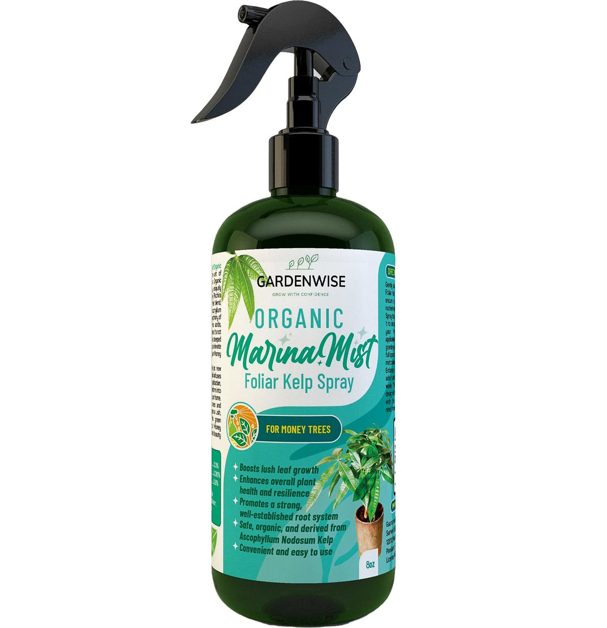 Organic Marina Mist Foliar Spray for Money Tree | Liquid Fertilizer | Micro Nutrients for Vital