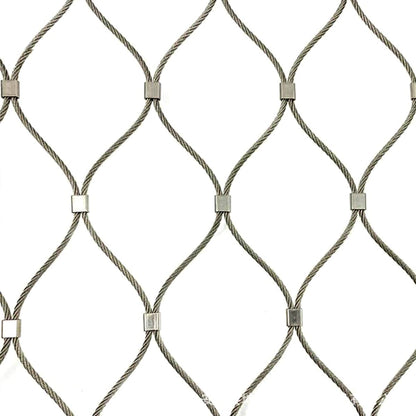 Stainless Steel Garden Netting 12 Gauge 40"X80" Deer Wire Fence -3" Mesh- Safety Netting Animal