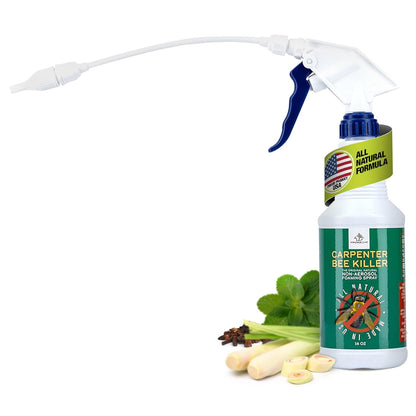 All-Natural Foaming Bee Spray Killer Outdoor - Carpenter Insect Bee Spray Killer - Reliable Defense
