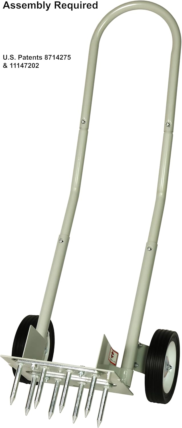 Step 'N Tilt Spike Lawn Aerator Version 4 Kit (3.75 Inch Spike Tines Without Container)