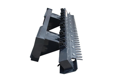 72" Land Leveler Ripper Scarifier Ripping Depth 7-9"for loaders and excavators