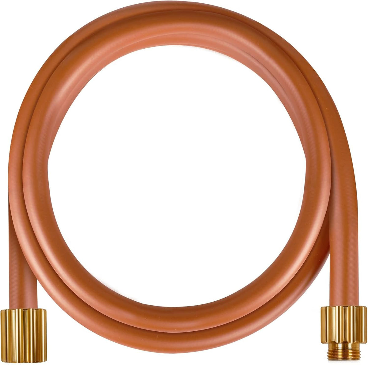 Worth Short Lead-in Hybrid Garden Hose 5/8 in. x 10 ft. -Kink Free, No Leaking, Male/Female