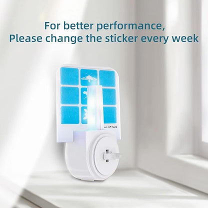 20 Pcs Refill Glue Cards Compatible with Safer Home SH502, SH503 Indoor Fly DT3005W Plug-in Bug