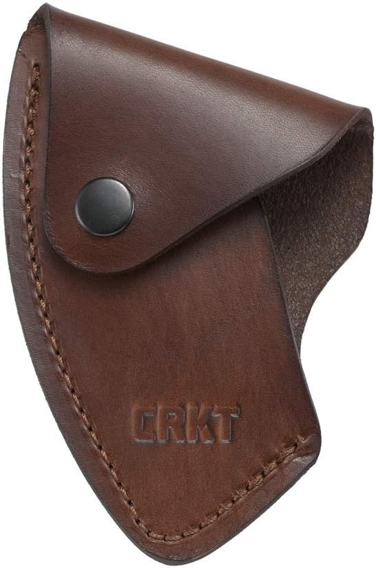 CRKT Berserker Axe Full Grained Leather Sheath D2736