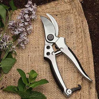 Kings County Tools Hand Gardening and Landscaping Pruner Tool Set | Wet Wood Bypass | Dry Wood