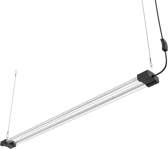 DYMOND BoostGro LED Grow Light Full Spectrum 5000K Daylight + 660nm Red Linkable Indoor Plant