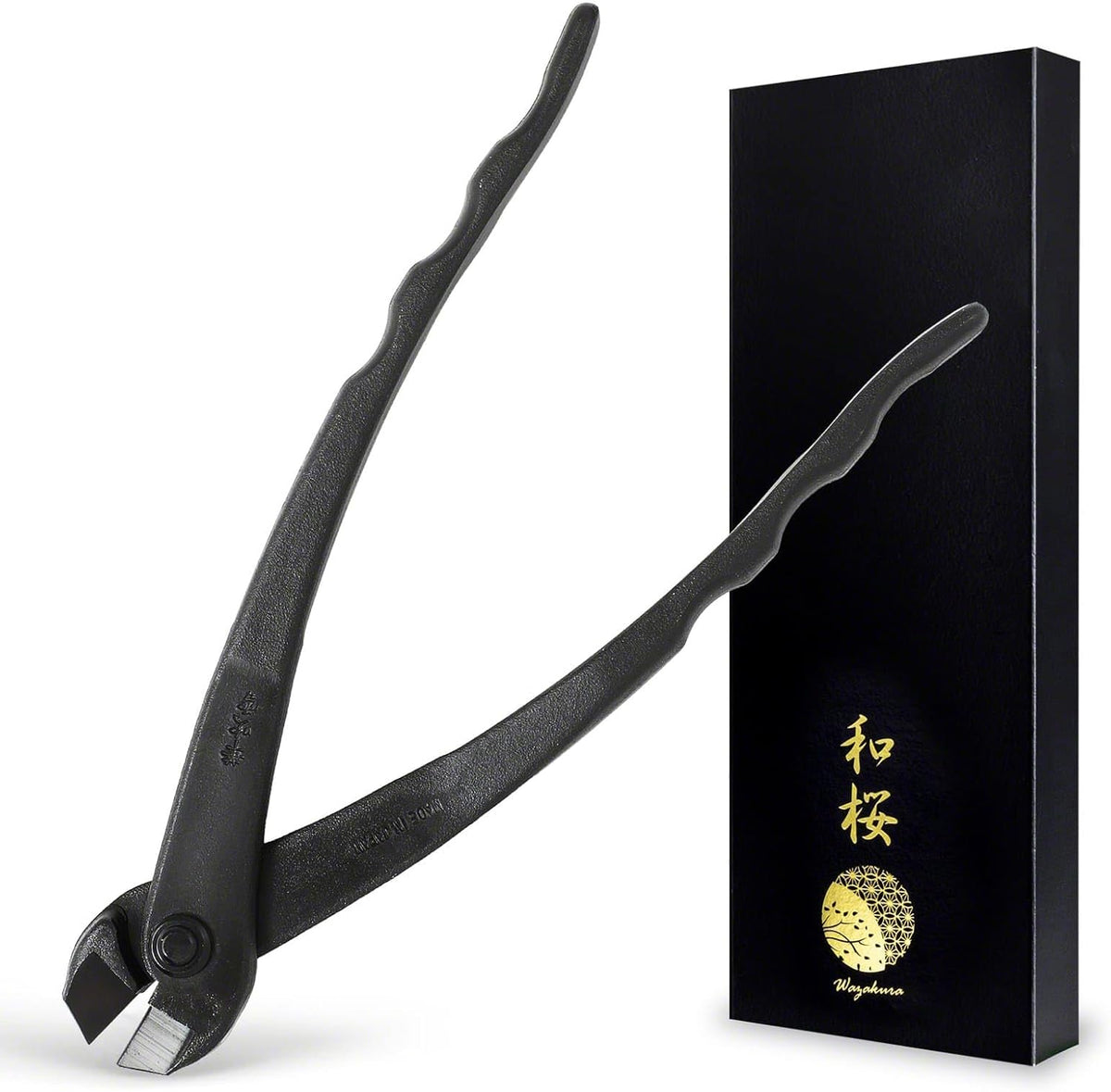 Wazakura Hanafubuki Hand Forged Bonsai Tree Wire Cutter MADE IN JAPAN 7.7inch (195mm), Japanese
