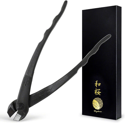 Wazakura Hanafubuki Hand Forged Bonsai Tree Wire Cutter MADE IN JAPAN 7.7inch (195mm), Japanese