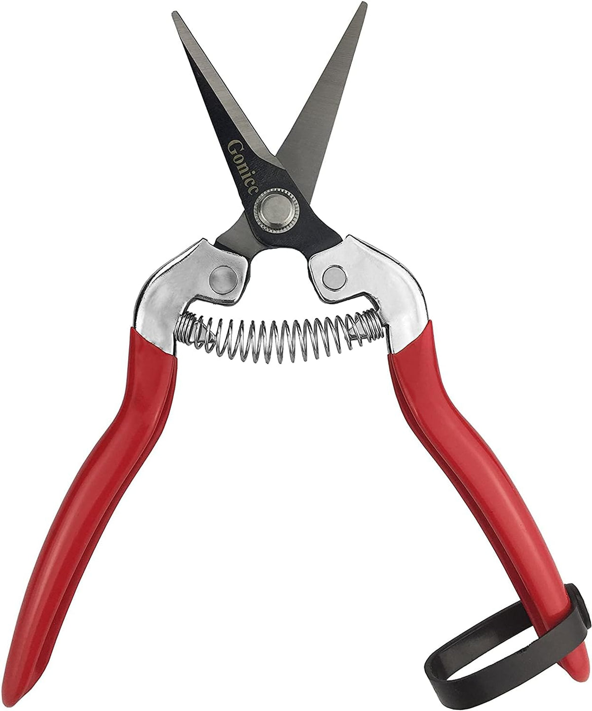gonicc Professional Micro-Tip Pruning Snip (GPPS-1008), Small Garden Hand Pruner & shears For