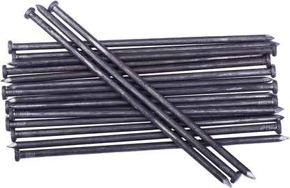 Metal Landscape Edging Anchoring Spikes, 200PCS 10 Inch Landscape Paver Edging Anchoring Spikes for