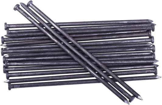 Metal Landscape Edging Anchoring Spikes, 200PCS 10 Inch Landscape Paver Edging Anchoring Spikes for