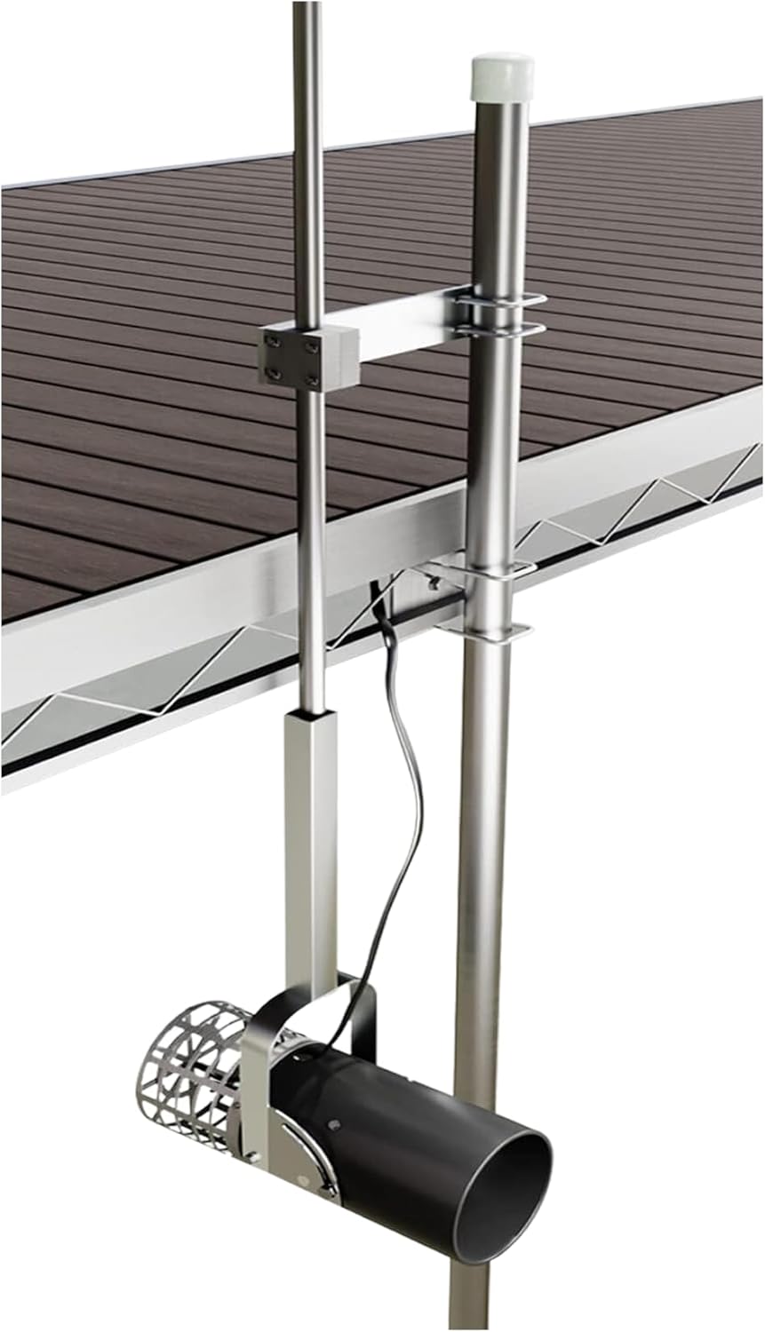 Scott Aerator 1 Horse Power 115V Muck Blaster - 50ft Cord | Aquasweep With Post Mount | Water