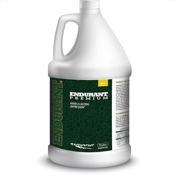 Endurant Turf Colorants - Premium Spray On Green Grass Paint For Lawns - Revives Dry, Patchy Yards