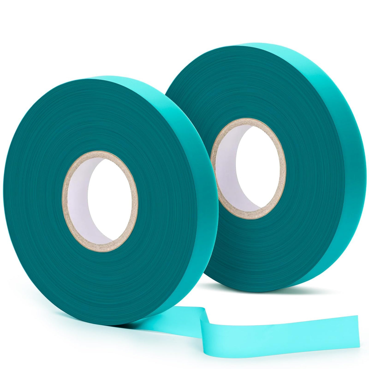Easytle 2 Pack x 150 ft Stretch Tie Tape Roll, 1/2" Garden Tie Tape, Thick Sturdy Plant Ribbon