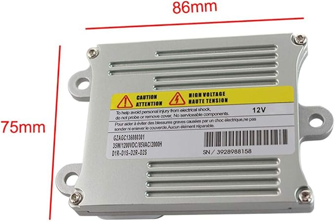 O-NEX Xenon D1S D1R 35W HID Ballast 93235016 Factory OEM Direct Replacement Control Unit Module for