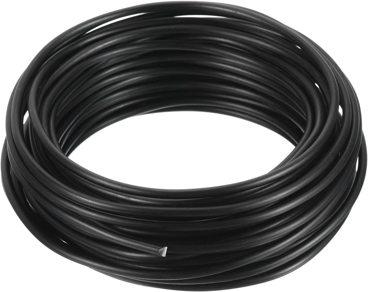 PATIKIL 3.0mm Bonsai Training Wire, Floral Wire Stems Anodized Aluminum Tree Wire 32.8 Feet Total